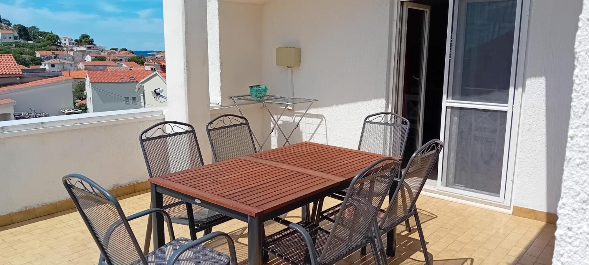 Apartmani Alaga B Tribalj Esterno foto