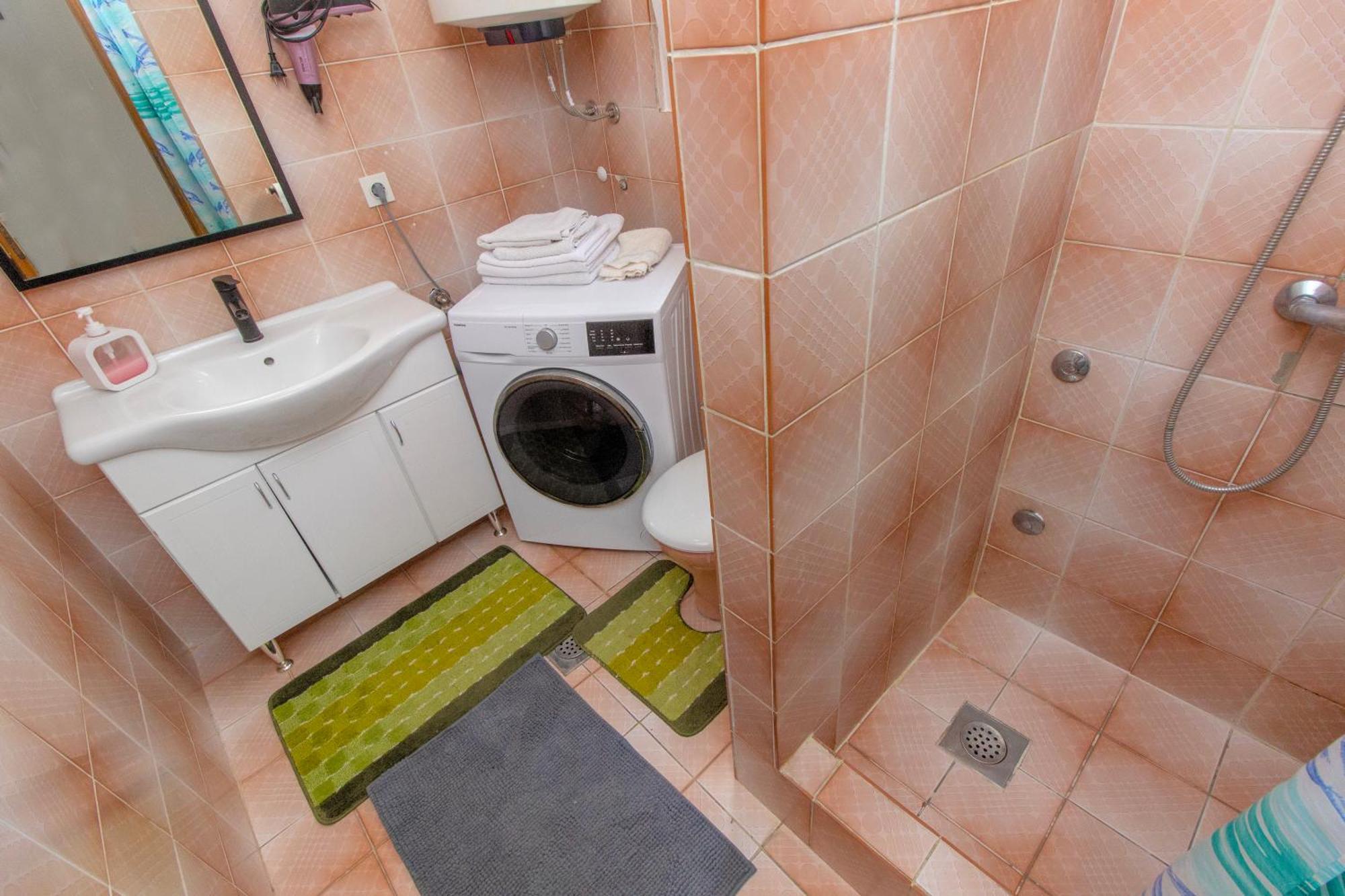 Apartmani Alaga B Tribalj Esterno foto